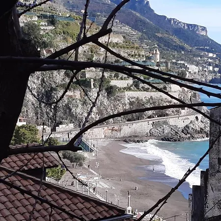 Chiaro-La Casa Al Mare Villa Minori Exterior photo