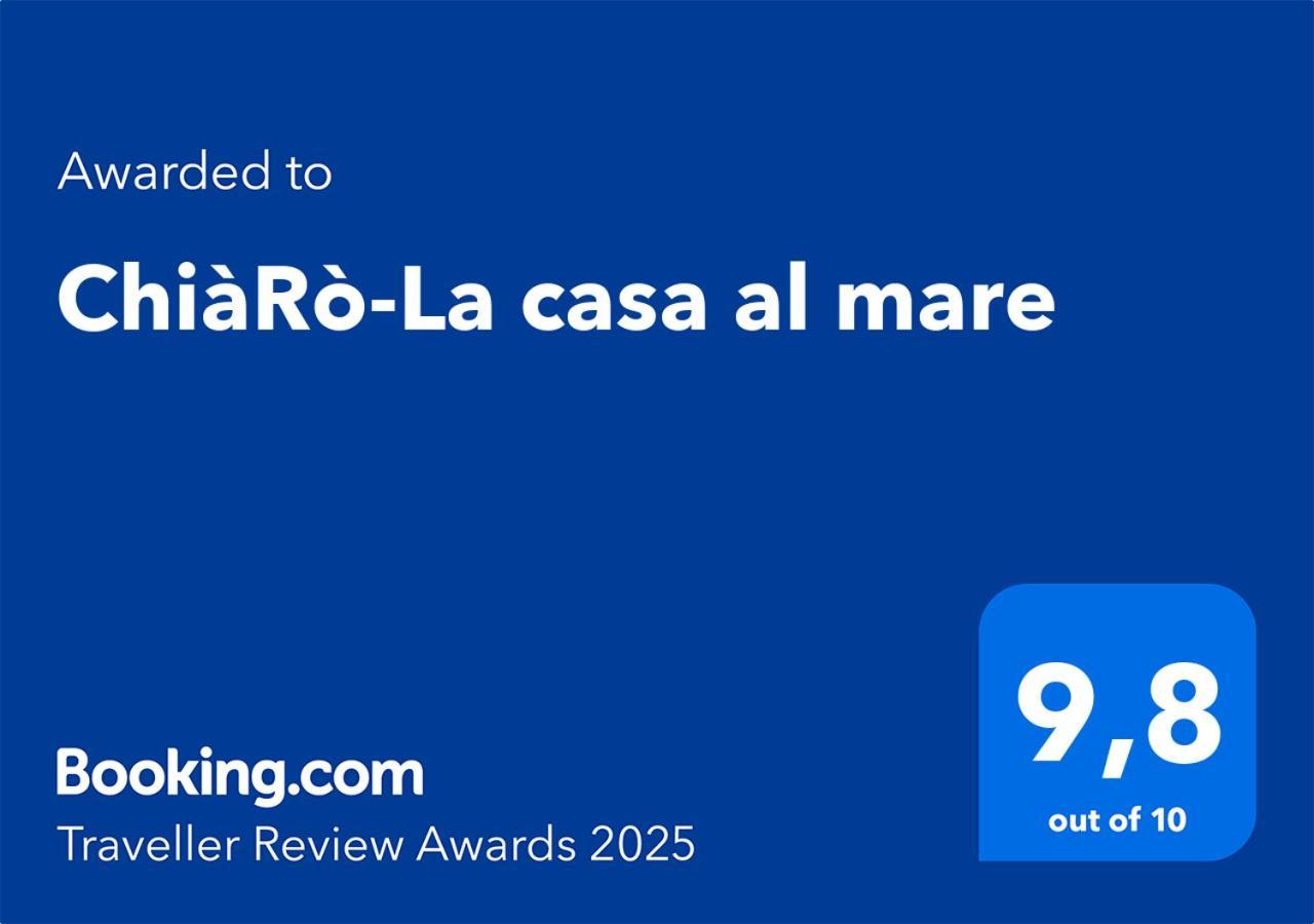 Chiaro-la Casa Al Mare Minori